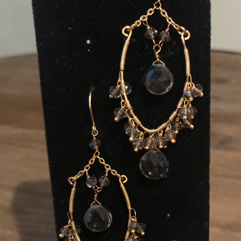 Stella & Dot Chandelier Earrings